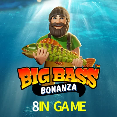8IN GAME — Big Bass Bonanza fishing slot | Play on Android APK & iPhone for real money | Pragmatic Play