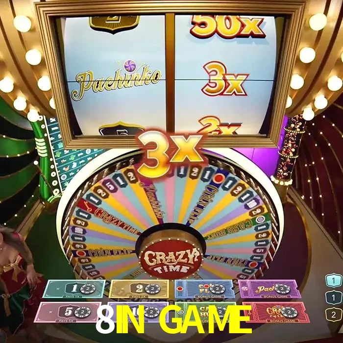 8IN GAME — Crazy Time live game show | Play on Android APK & iPhone for real money | Evolution