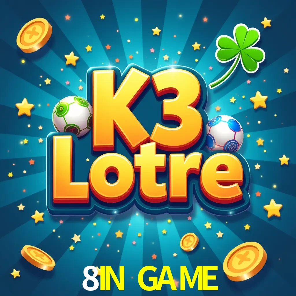8IN GAME — K3 Lottery 3-dice lottery | Play on Android APK & iPhone for real money