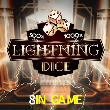 8IN GAME — Lightning Dice live casino dice | Play on Android APK & iPhone for real money | Evolution