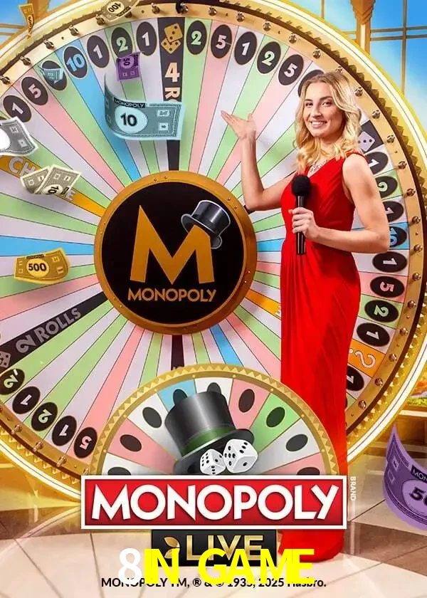 8IN GAME — Monopoly Live live game show | Play on Android APK & iPhone for real money | Evolution