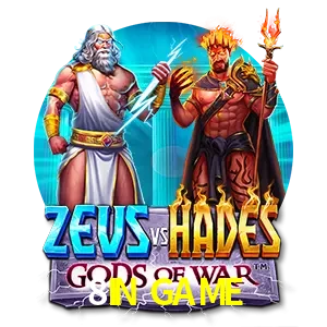 8IN GAME — Zeus vs Hades crash slot | Play on Android APK & iPhone for real money | Pragmatic Play